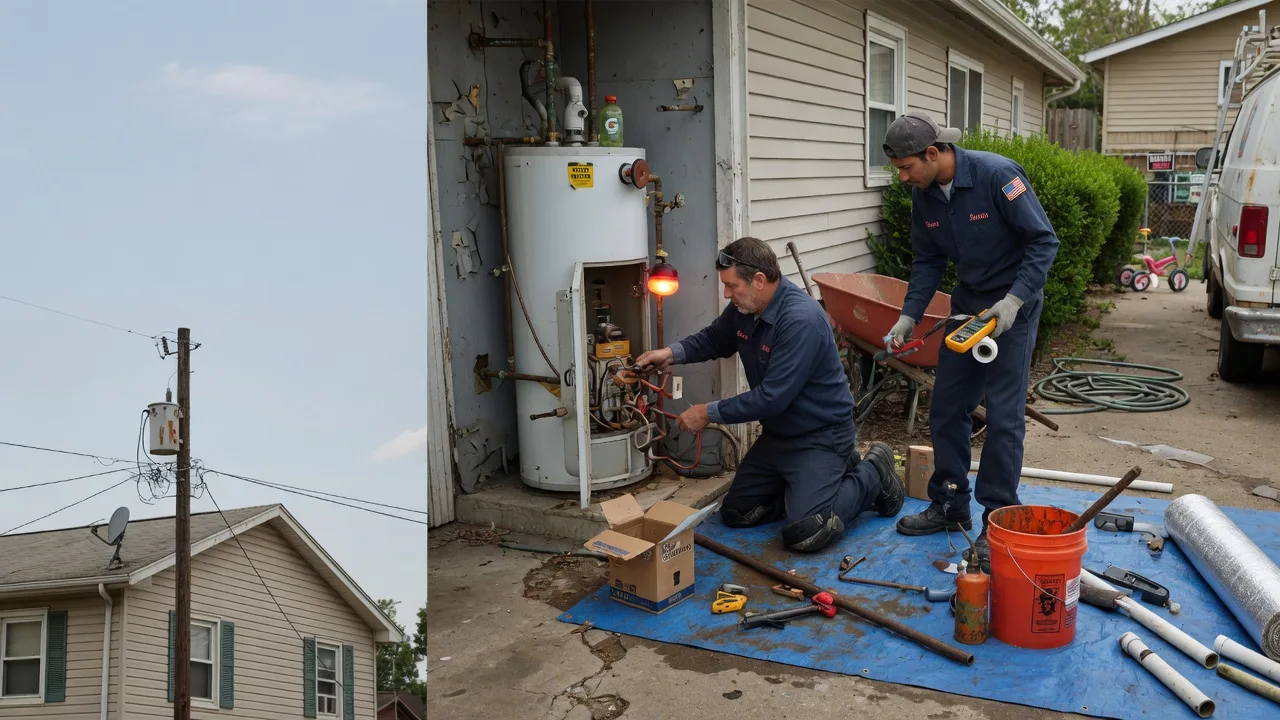 Leak Detection in Worthington, OH near me